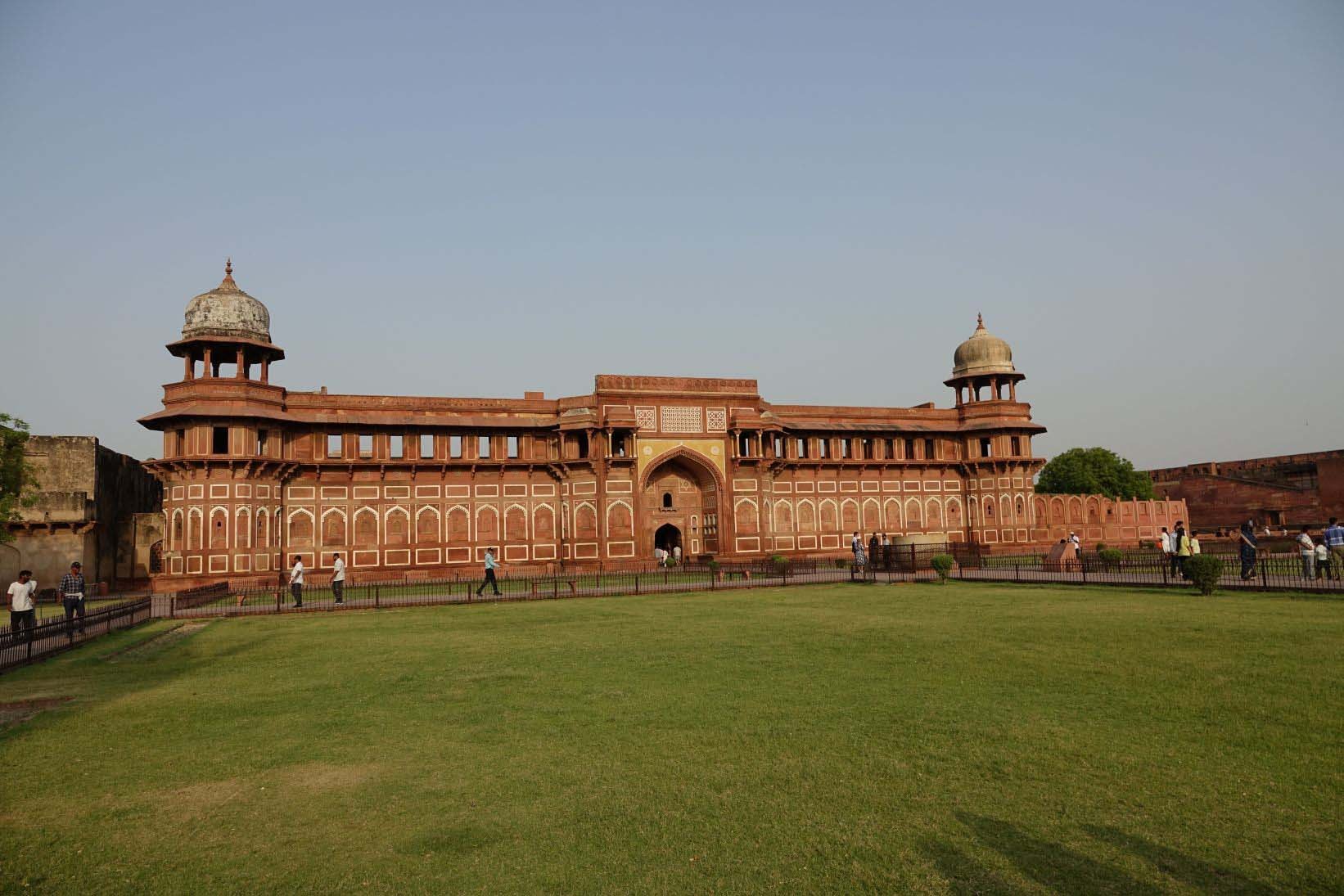 agra rotes fort